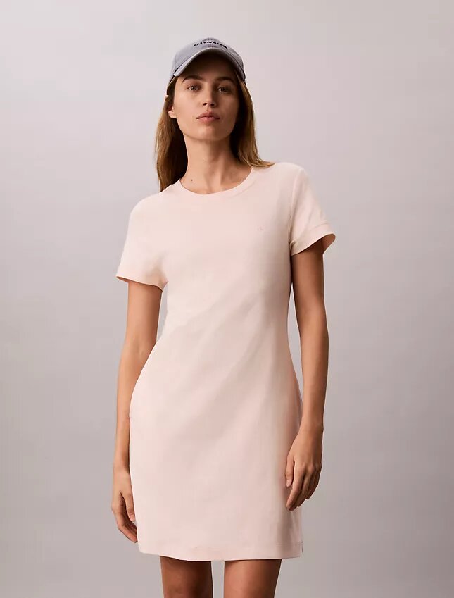 Monogram Mini T-Shirt Dress Monogram Mini T-Shirt Dress
