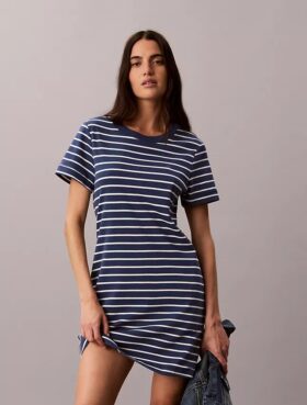 Monogram Mini T-Shirt Dress Monogram Mini T-Shirt Dress