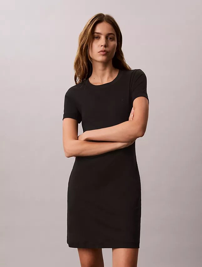 Monogram Mini T-Shirt Dress Monogram Mini T-Shirt Dress