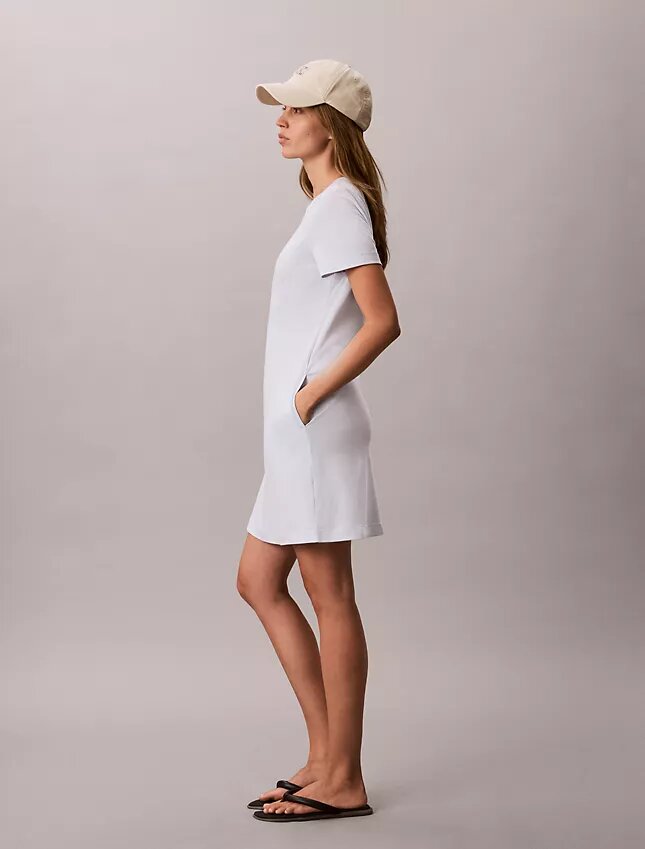 Monogram Mini T-Shirt Dress Monogram Mini T-Shirt Dress