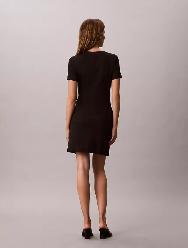Monogram Mini T-Shirt Dress Monogram Mini T-Shirt Dress