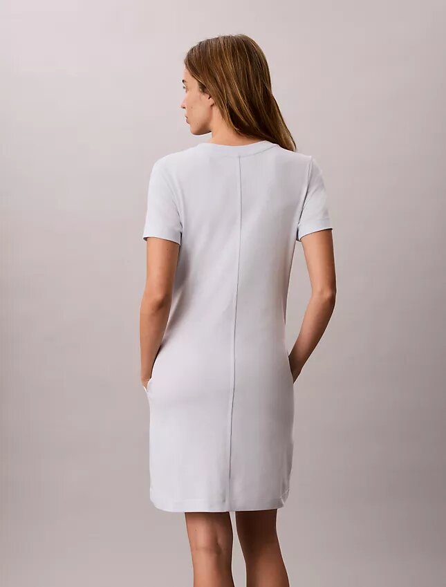 Monogram Mini T-Shirt Dress Monogram Mini T-Shirt Dress