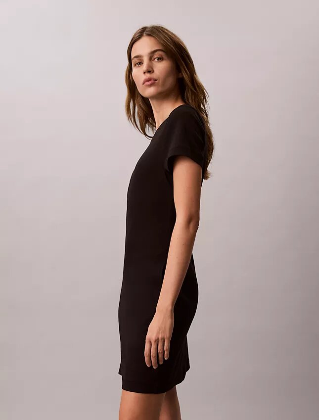 Monogram Mini T-Shirt Dress Monogram Mini T-Shirt Dress