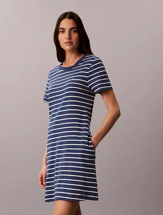 Monogram Mini T-Shirt Dress Monogram Mini T-Shirt Dress