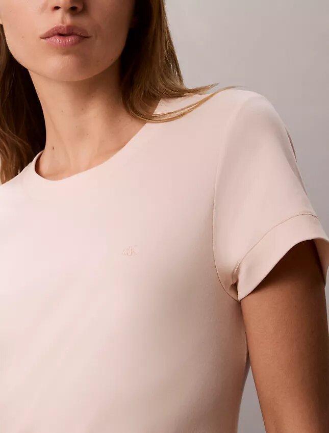 Monogram Mini T-Shirt Dress Monogram Mini T-Shirt Dress