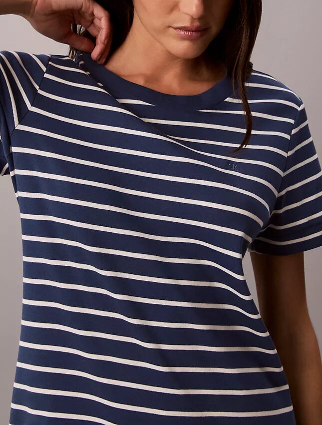 Monogram Mini T-Shirt Dress Monogram Mini T-Shirt Dress