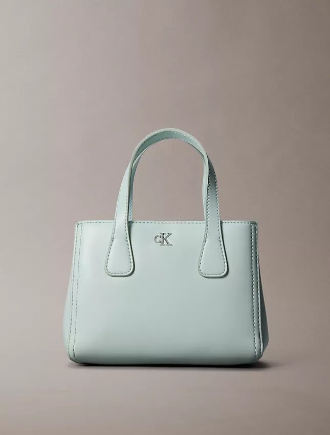 Monogram Mini Tote Crossbody Bag Monogram Mini Tote Crossbody Bag