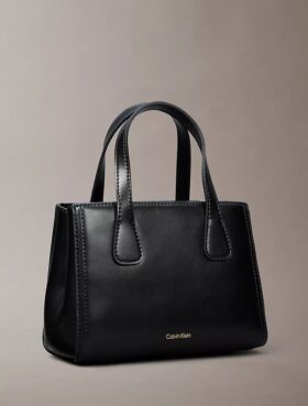 Monogram Mini Tote Crossbody Bag