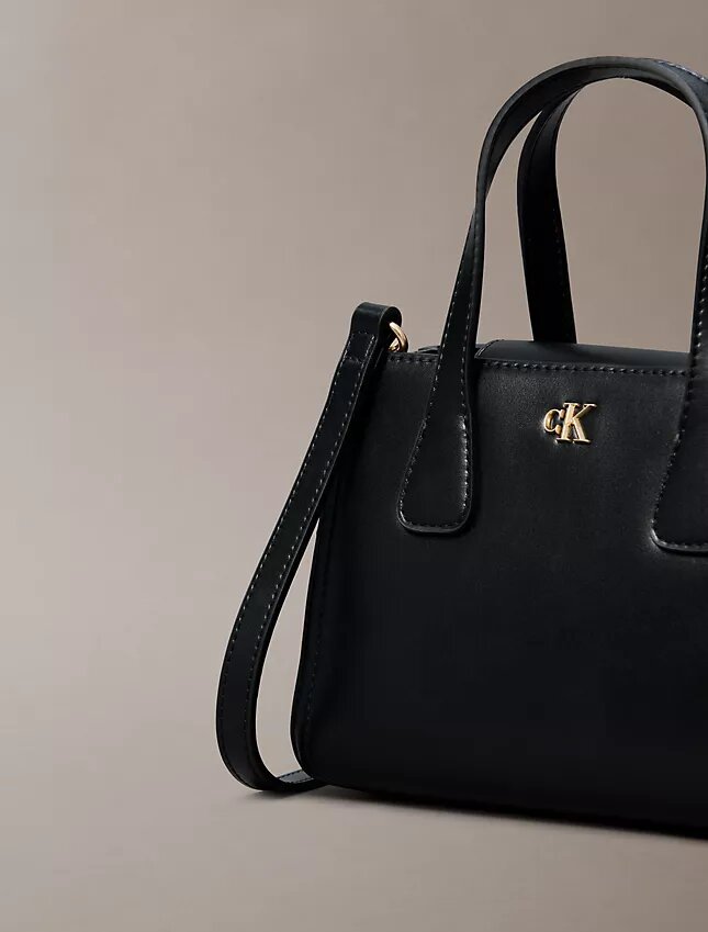 Monogram Mini Tote Crossbody Bag Monogram Mini Tote Crossbody Bag