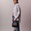 Monogram Mini Tote Crossbody Bag Monogram Mini Tote Crossbody Bag
