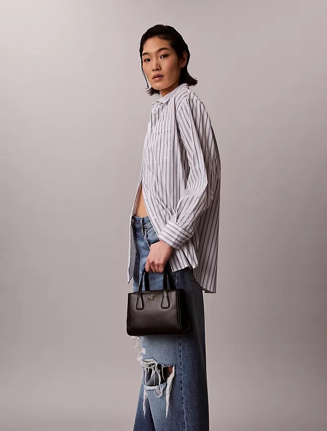 Monogram Mini Tote Crossbody Bag Monogram Mini Tote Crossbody Bag