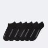 Monogram No Show 6-Pack Socks