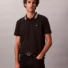 Monogram Pique Tipped Classic Polo Shirt Monogram Pique Tipped Classic Polo Shirt