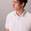 Monogram Pique Tipped Classic Polo Shirt Monogram Pique Tipped Classic Polo Shirt