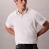 Monogram Pique Tipped Classic Polo Shirt Monogram Pique Tipped Classic Polo Shirt