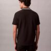 Monogram Pique Tipped Classic Polo Shirt Monogram Pique Tipped Classic Polo Shirt