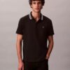 Monogram Pique Tipped Classic Polo Shirt Monogram Pique Tipped Classic Polo Shirt