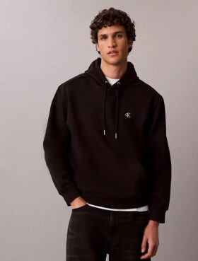 Monogram Relaxed Hoodie