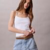 Monogram Ribbed Tank Top Monogram Ribbed Tank Top