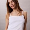 Monogram Ribbed Tank Top Monogram Ribbed Tank Top
