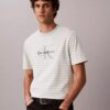 Monogram Stripe Relaxed T-Shirt Monogram Stripe Relaxed T-Shirt
