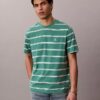 Monogram Stripe Relaxed T-Shirt