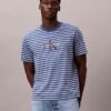Monogram Stripe Relaxed T-Shirt Monogram Stripe Relaxed T-Shirt