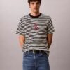 Monogram Stripe Relaxed T-Shirt