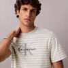 Monogram Stripe Relaxed T-Shirt Monogram Stripe Relaxed T-Shirt