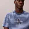 Monogram Stripe Relaxed T-Shirt Monogram Stripe Relaxed T-Shirt