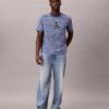 Monogram Stripe Relaxed T-Shirt Monogram Stripe Relaxed T-Shirt