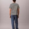 Monogram Stripe Relaxed T-Shirt