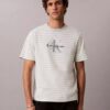 Monogram Stripe Relaxed T-Shirt Monogram Stripe Relaxed T-Shirt