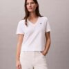 Monogram V-Neck T-Shirt Monogram V-Neck T-Shirt