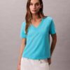 Monogram V-Neck T-Shirt Monogram V-Neck T-Shirt