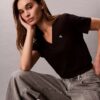 Monogram V-Neck T-Shirt Monogram V-Neck T-Shirt