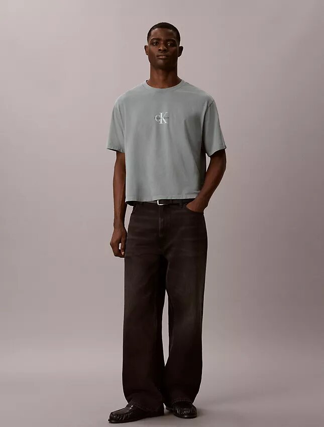 Monologo 90S Fit T-Shirt Monologo 90S Fit T-Shirt