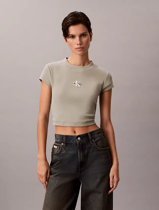 Monologo Baby Tee Monologo Baby Tee