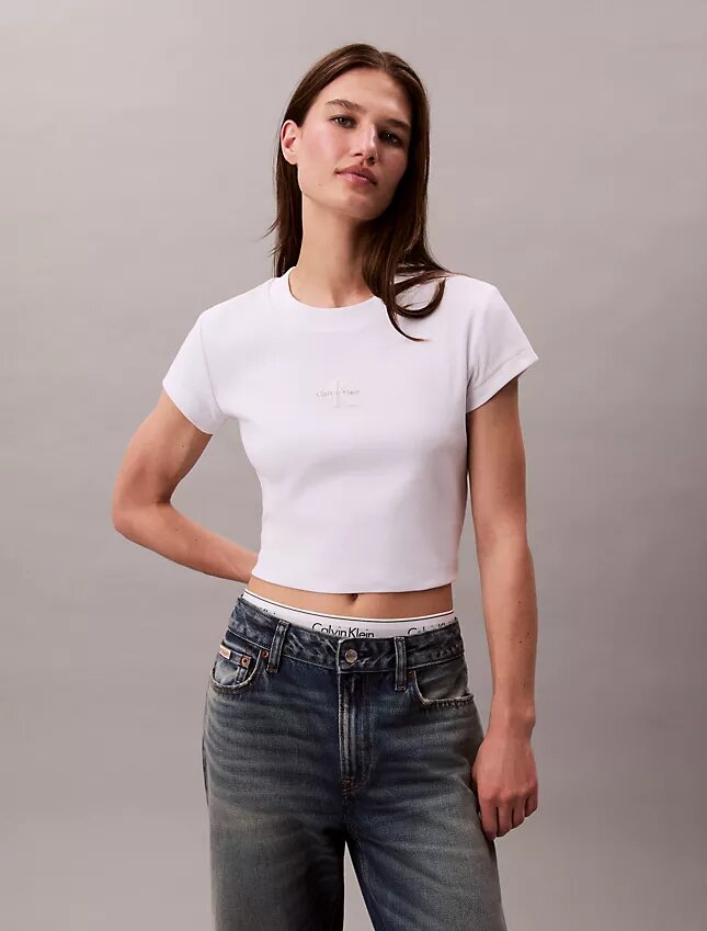 Monologo Baby Tee Monologo Baby Tee