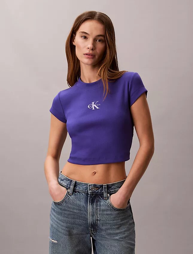 Monologo Baby Tee Monologo Baby Tee