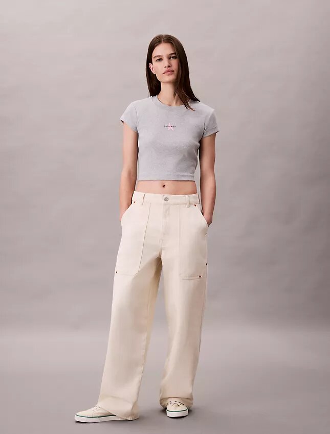 Monologo Baby Tee Monologo Baby Tee