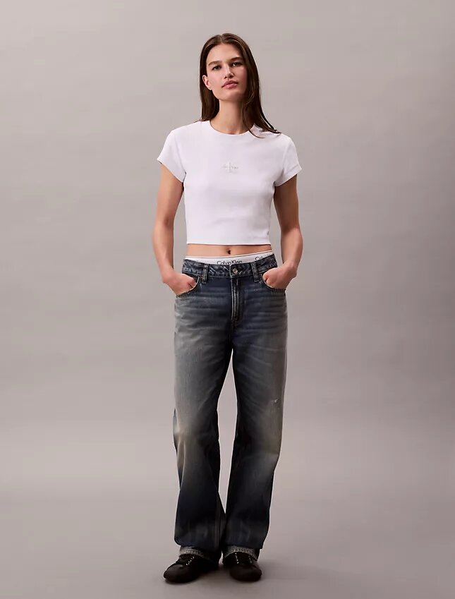 Monologo Baby Tee Monologo Baby Tee