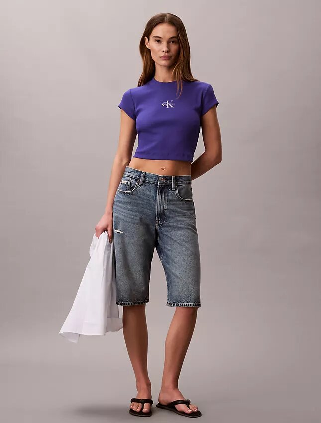 Monologo Baby Tee Monologo Baby Tee