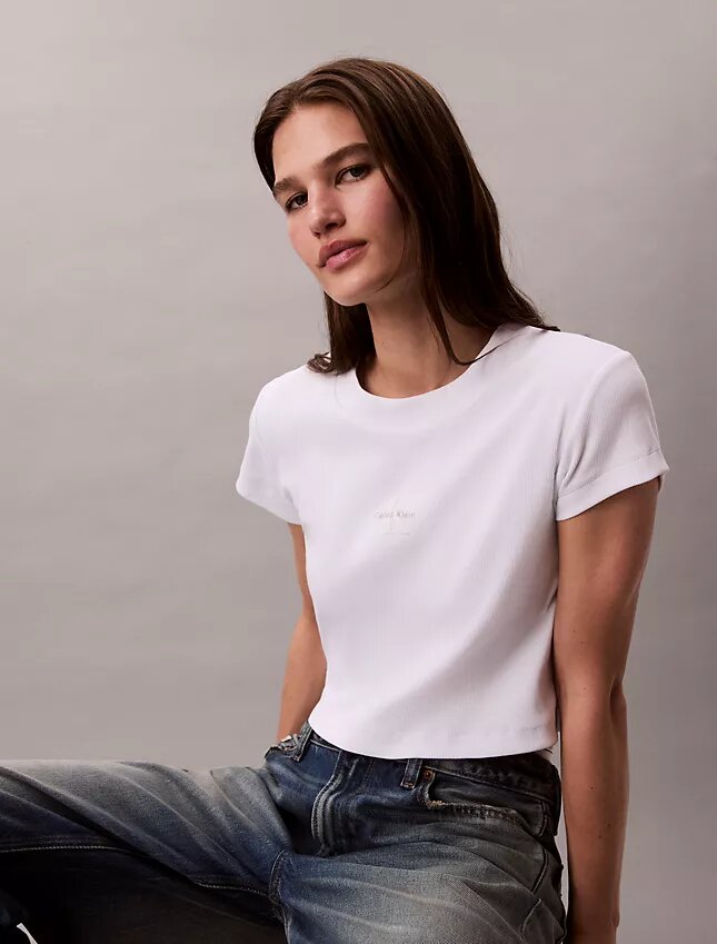 Monologo Baby Tee Monologo Baby Tee