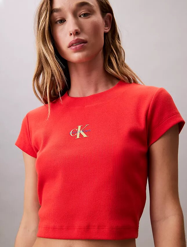 Monologo Baby Tee Monologo Baby Tee
