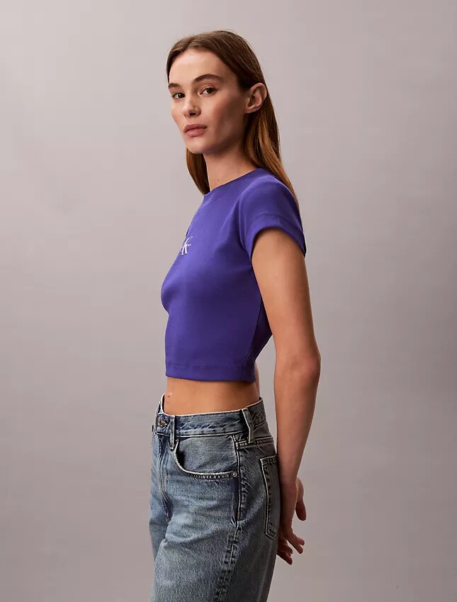 Monologo Baby Tee Monologo Baby Tee