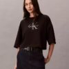 Monologo Cropped Boxy T-Shirt Monologo Cropped Boxy T-Shirt