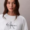 Monologo Cropped Boxy T-Shirt Monologo Cropped Boxy T-Shirt