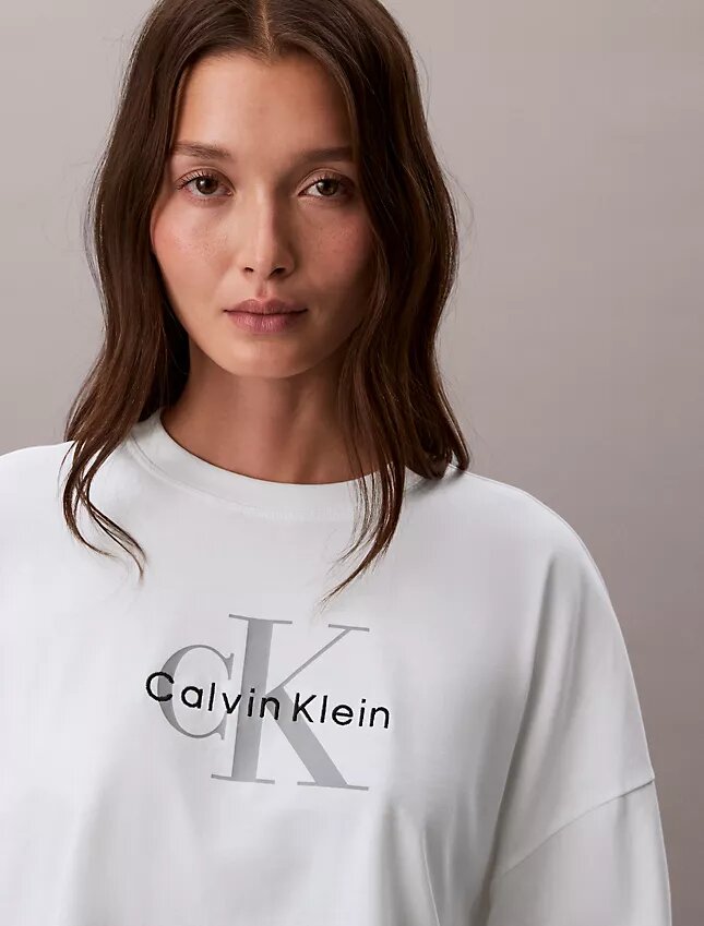 Monologo Cropped Boxy T-Shirt Monologo Cropped Boxy T-Shirt