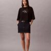 Monologo Cropped Boxy T-Shirt Monologo Cropped Boxy T-Shirt